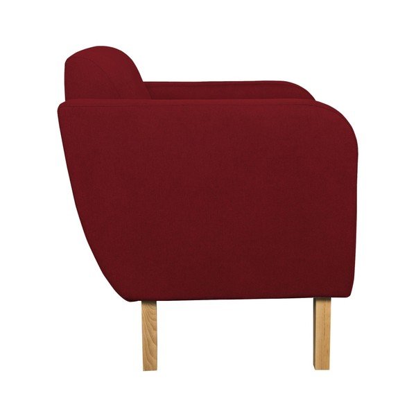 Raudonas fotelis "Kooko Home Swing-image-3