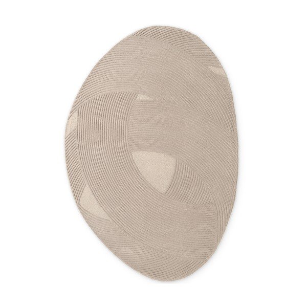 Smėlio spalvos iš vilnos kilimas 160x230 cm Kensington Victoria – Ted Baker