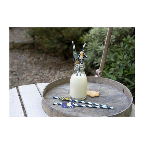 4 šiaudelių rinkinys "Rex London Space Adventures-image-2