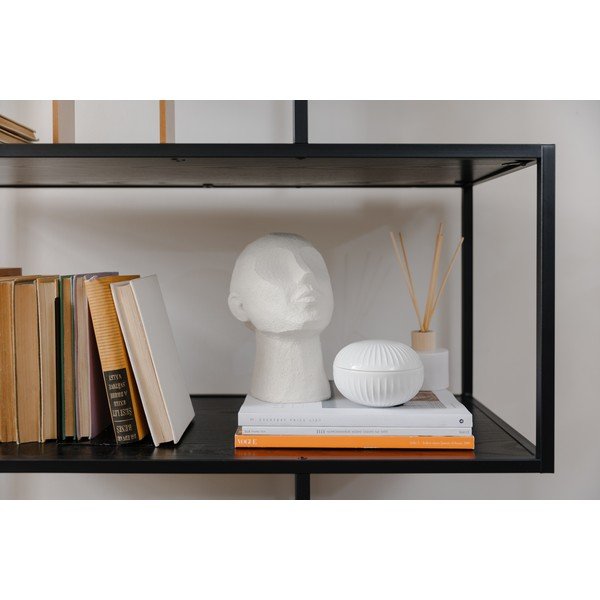 Dramblio kaulo baltumo dekoratyvinė figūrėlė PT LIVING Face Art, aukštis 22,8 cm-image-1