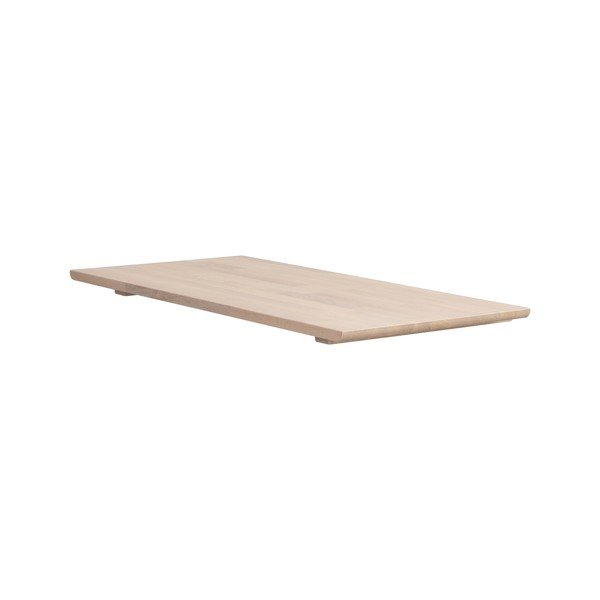 Iš ąžuolo masyvo stalo prailginimas 90x45 cm Derrymore – Rowico