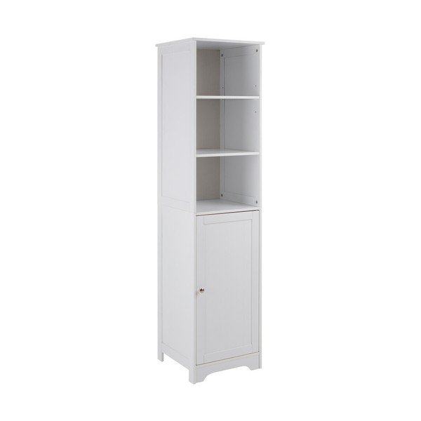 Baltos spalvos spintelė 40x160x38 cm Portern – Premier Housewares