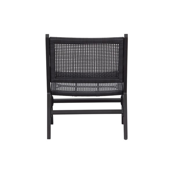 Juodas sodo krėslas WOOOD Puk-image-3