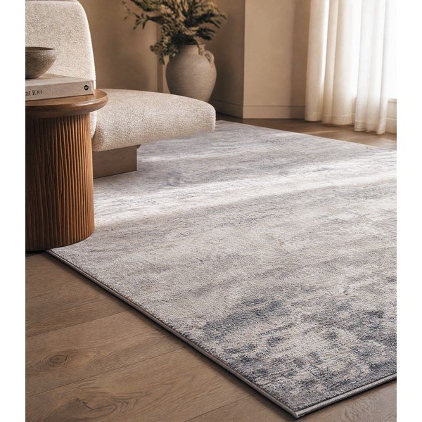 Kilimas pilkos spalvos/kreminės spalvos 160x230 cm Sensation – Universal-image-1