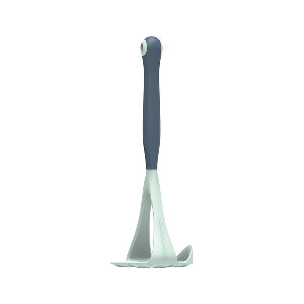 "Kitchen Craft" mėlyna silikoninė bulvių trintuvė, 24 cm-image-4
