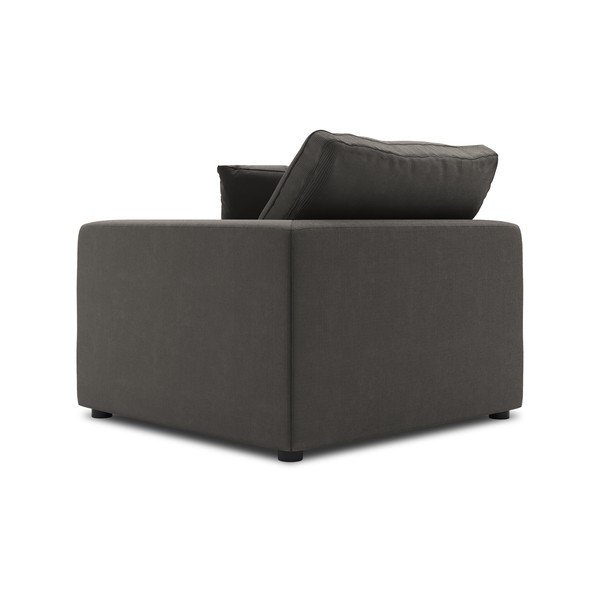 Tamsiai rudas modulinės sofos kampas Windsor & Co Sofas Galaxy, dešinysis kampas-image-3