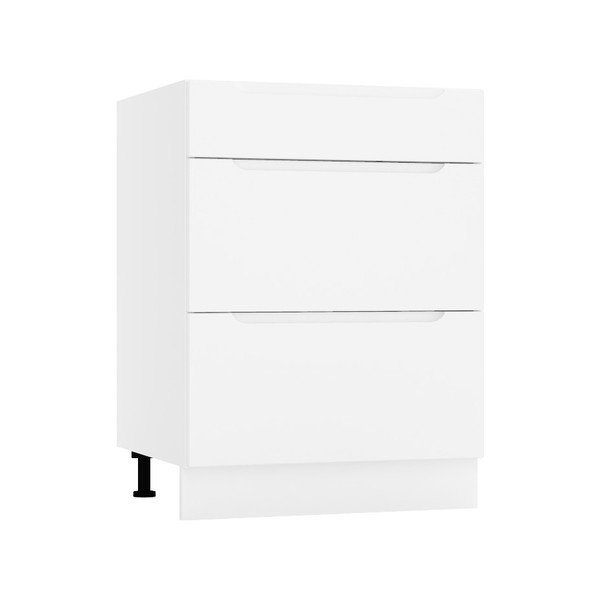 Apatinė virtuvės spintelė (plotis 60 cm) Nico – STOLKAR