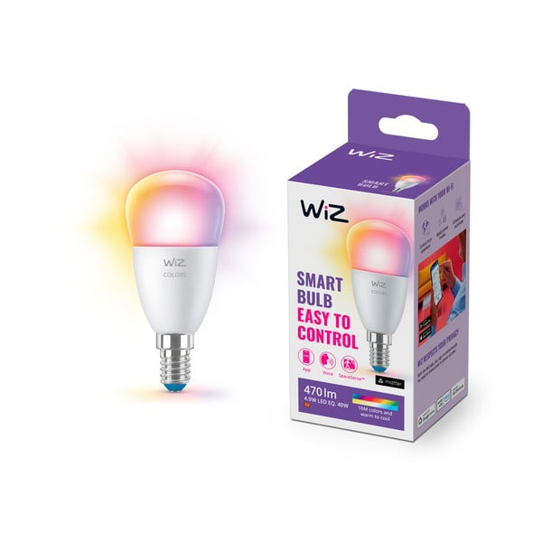 LED lemputė 5 W E14, – WiZ