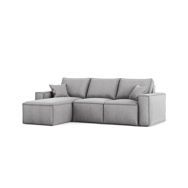 "Cosmopolitan Design Miami" pilka kampinė sofa, kairysis kampas-image-2