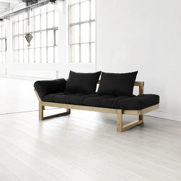 Sofa "Karup Edge Natural/Black-image-2