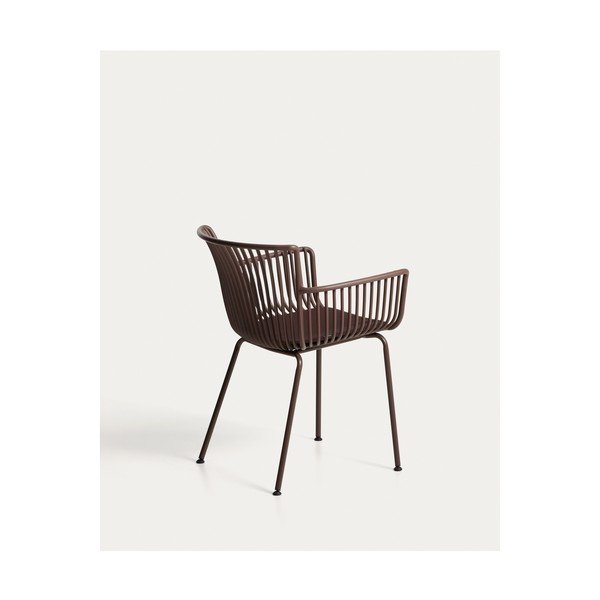 Rudos spalvos sodo kėdė Surpika – Kave Home-image-2