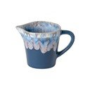 Tamsiai mėlynos spalvos iš molio pieno ąsotis 200 ml Grespresso – Costa Nova