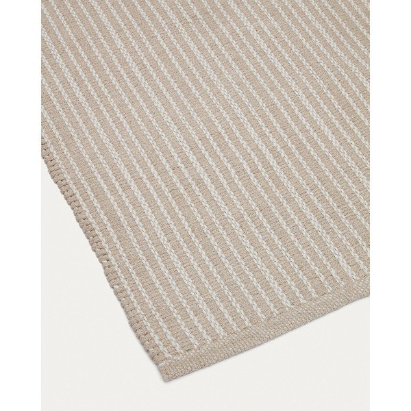 Smėlio spalvos lauko ir vidaus kilimas 160x230 cm Canyet – Kave Home-image-3