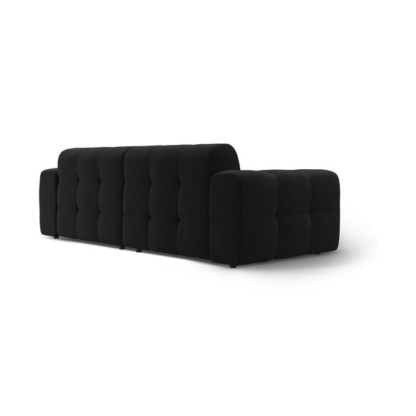 Juodos spalvos sofa 255 cm Kendal – Micadoni -image-4