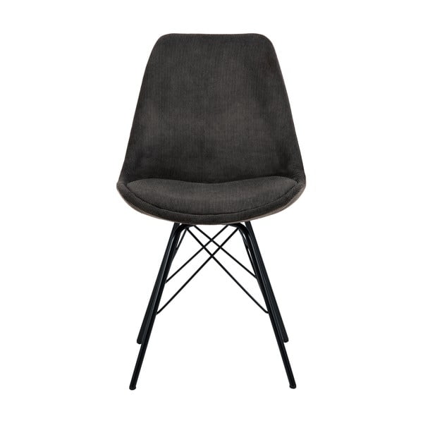 Tamsiai pilka valgomojo kėdė Eris - Actona-image-3