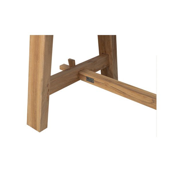 Lauko valgomojo stalas iš tikmedžio medienos WOOOOD Morten, 220 x 75 cm-image-3