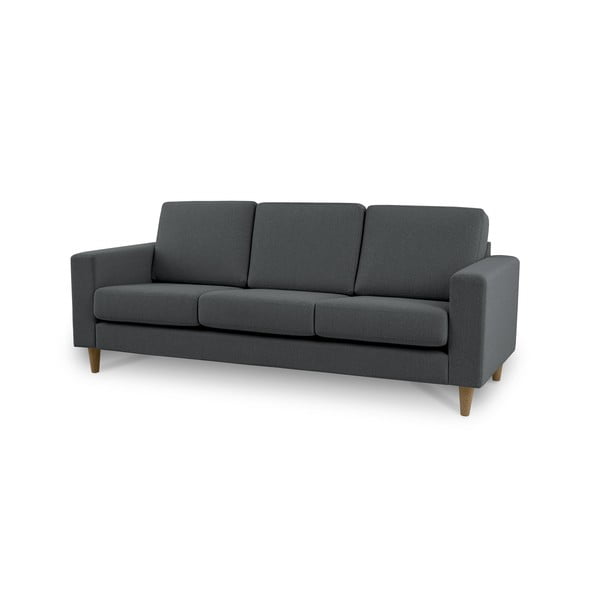 Sofa antracito spalvos 217 cm Focus – Scandic-image-2