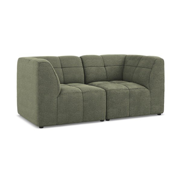Žalios spalvos sofa iš boucle 180 cm Aloha – Makamii-image-2