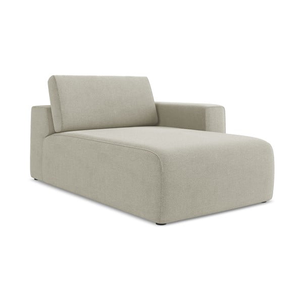 Smėlio spalvos modulinė sofos dalis (su dešiniuoju kampu) Kalea – Makamii-image-2