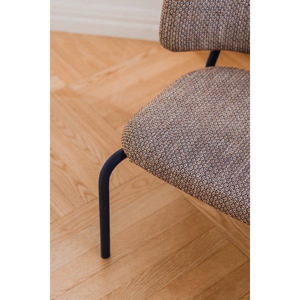 Rudos spalvos krėslas Kei – noo.ma-image-4