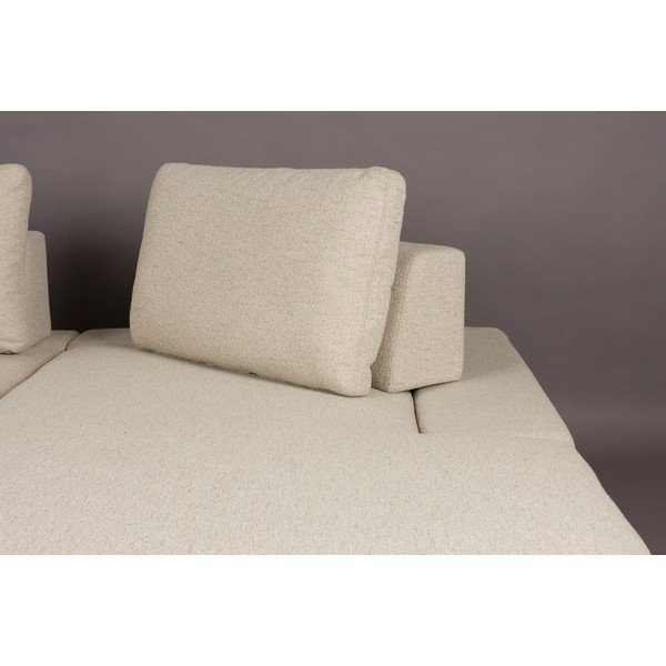 Kreminės spalvos kampinė sofa (su dešiniuoju kampu) Shelly – Dutchbone-image-4