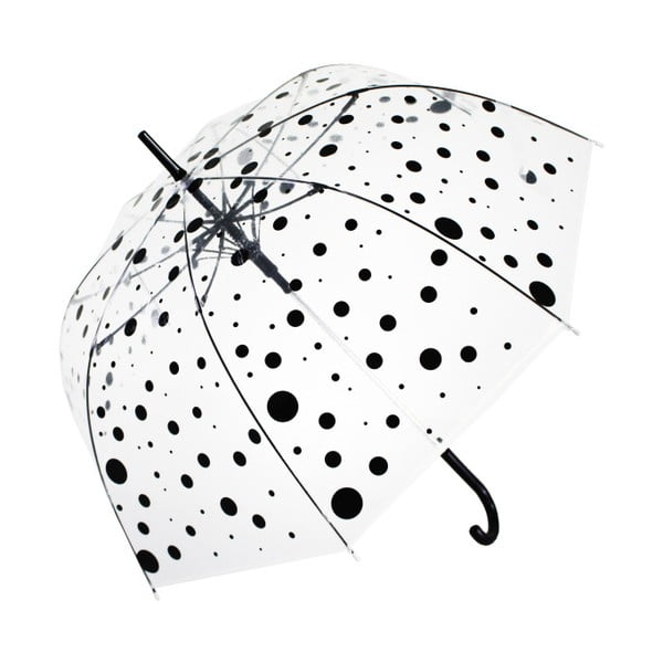 Skaidrus "Ambiance" skėtis "Birdcage Dots", ⌀ 100 cm