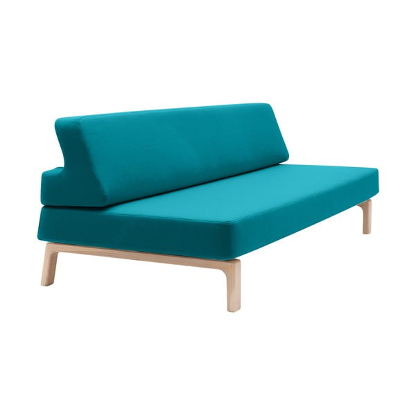 Turkio spalvos sofa-lova Softline Lazy