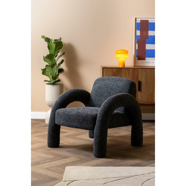 Ochros spalvos iš stiklo stalinis šviestuvas (aukštis 24 cm) Incesante – Leitmotiv-image-3