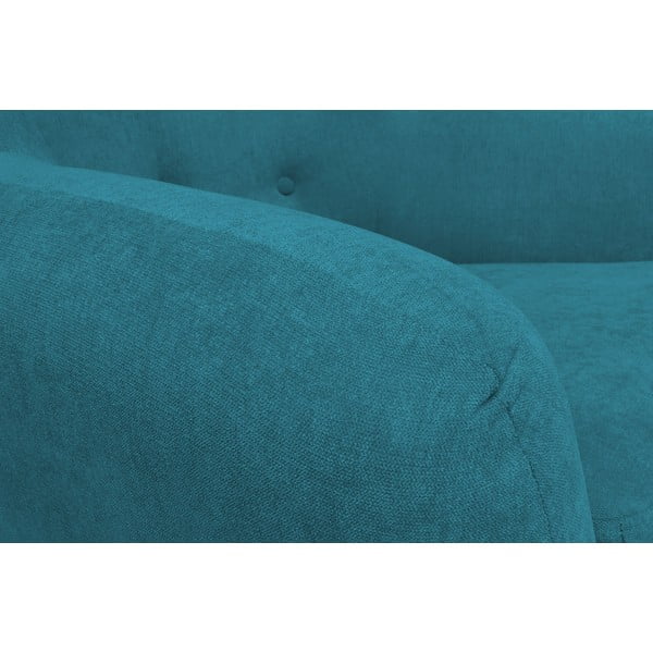 Turkio spalvos krėslas Cosmopolitan design Hampstead-image-3