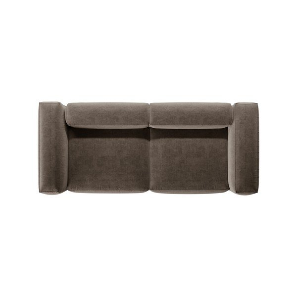 Rudos spalvos sofa 264 cm Bergamo – Cosmopolitan Design-image-3
