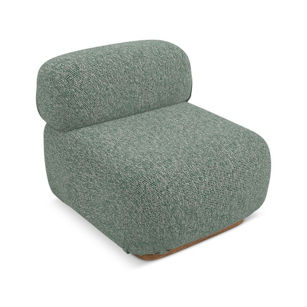 Šviesiai žalios spalvos modulinė sofos dalis Ailani – Makamii-image-2