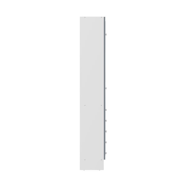 Vonios daiktadėžė baltos spalvos/pilkos spalvos 90x182 cm Combi – TemaHome-image-4