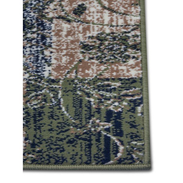Žalias kiliminis takelis 250x80 cm Kirie - Hanse Home-image-3