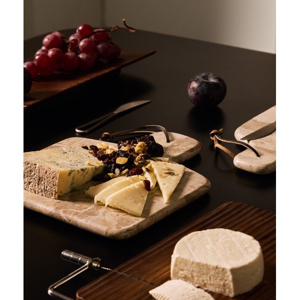 Iš marmuro pjaustymo lentelė 28,5 x 23 cm Emilse – Kave Home-image-2
