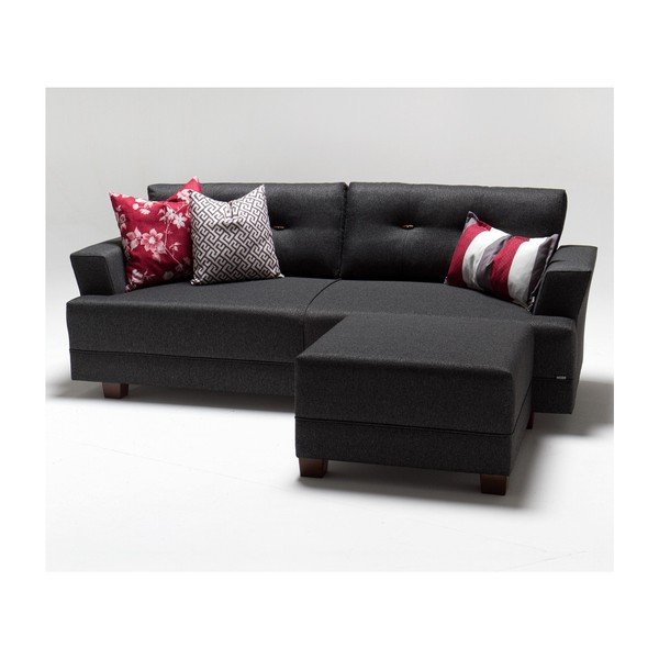 Pilka sofa kairysis kampas Balcab Home Ingrid-image-3