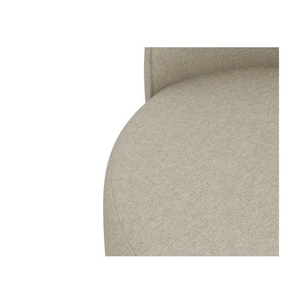 Smėlio spalvos krėslas Ipo – Makamii-image-4