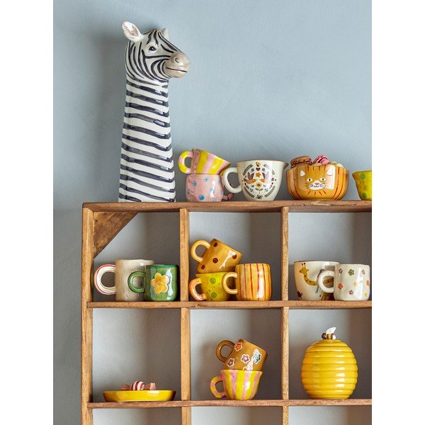 Smėlio spalvos iš akmens masės vaikiškas puodelis 130 ml Addy – Bloomingville Mini-image-3