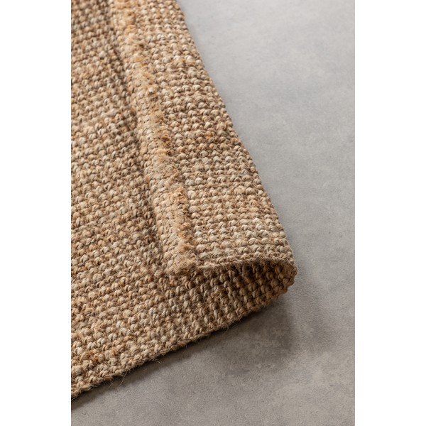 Kilimas iš džiuto natūralios spalvos 80x200 cm Bouclé – Hanse Home-image-4