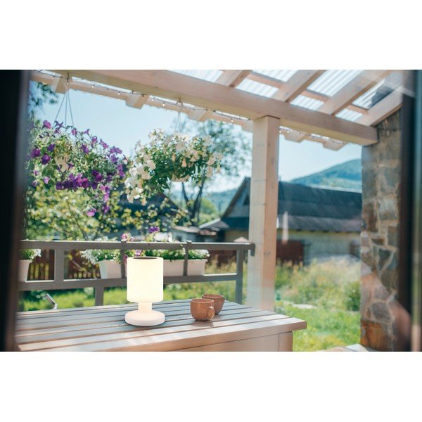 Lauko šviestuvas LED saulės baterijos (aukštis 21 cm) Silva – Trio-image-1