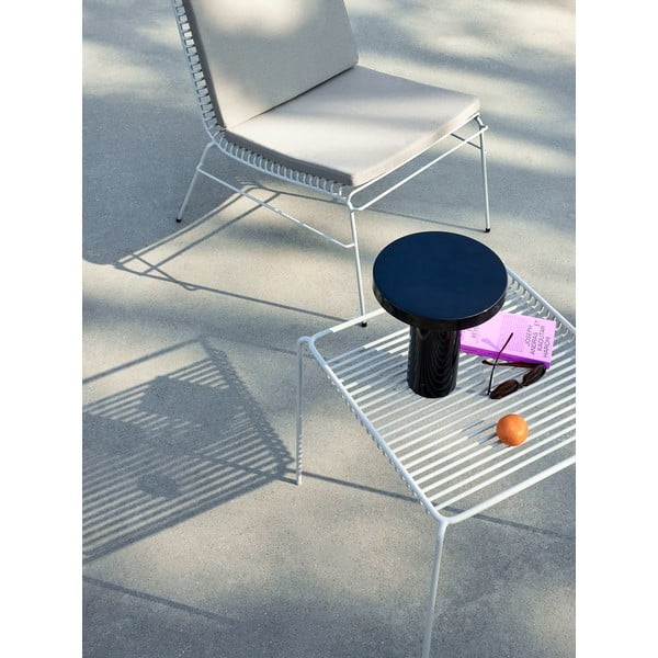 Stalinis šviestuvas juodos spalvos LED su pritemdymo funkcija (aukštis 28 cm) su metaliniu gaubtu BringMe – Hübsch-image-3