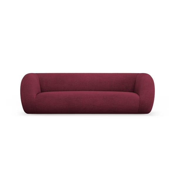 Sofa iš boucle bordo spalvos 230 cm Essen – Cosmopolitan Design