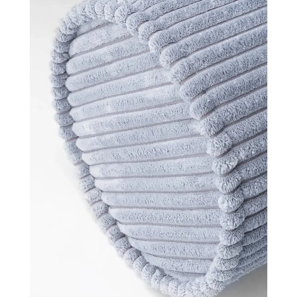 Mėlynos spalvos iš kordinio velveto vaikiška sofos pagalvėlė Roll – Wigiwama-image-2