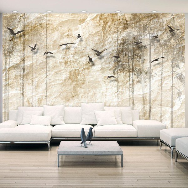 Didelio formato tapetai Artgeist Paper World, 200 x 140 cm-image-1