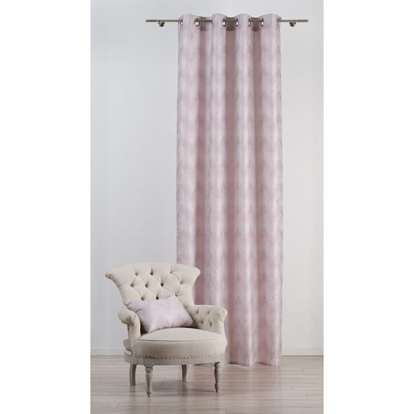 Užuolaida rožinės spalvos 135x260 cm Durante – Mendola Fabrics