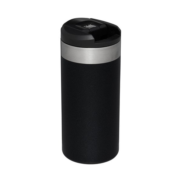 Termo puodelis juodos spalvos 350 ml – Stanley-image-3
