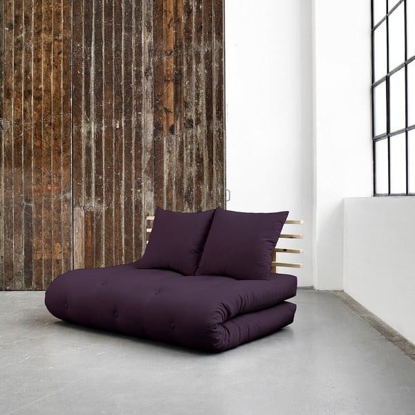 Sofa lova "Karup Shin Sano Natur/Purple