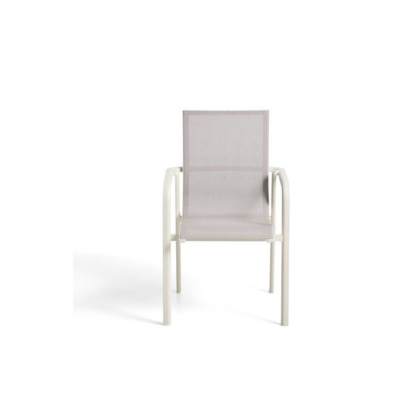 Smėlio spalvos sodo kėdė Canea – Kave Home-image-1
