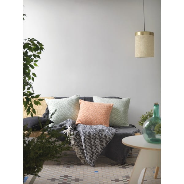 Šviesiai pilkas užvalkalas Euromant Agave, 45 x 45 cm-image-1