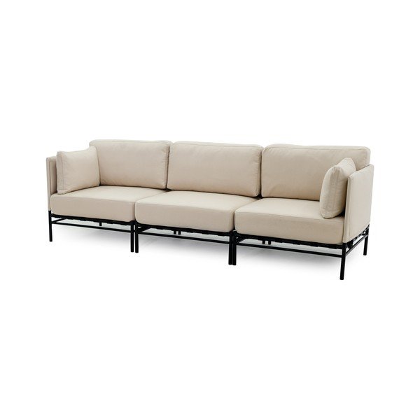 Sodo modulinė sofa smėlio spalvos 234 cm Dandy – Sit Sit-image-3