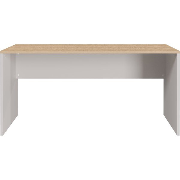 Rašomasis stalas su ąžuolo dekoro stalviršiu 79x158 cm Lissabon – Germania-image-1